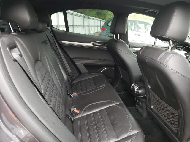 ZASPAKBN0K7C51456 - 2019 ALFA ROMEO STELVIO TI CHARCOAL photo 10