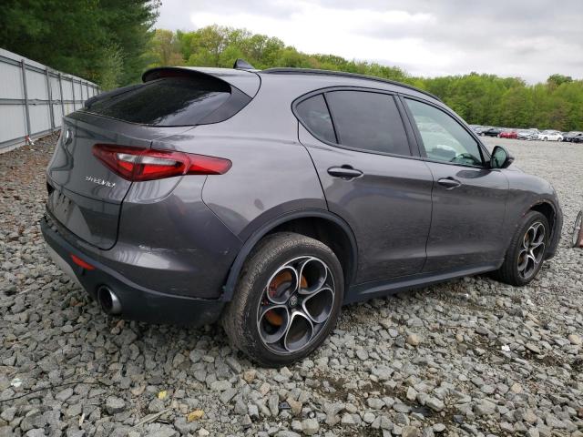 ZASPAKBN0K7C51456 - 2019 ALFA ROMEO STELVIO TI CHARCOAL photo 3