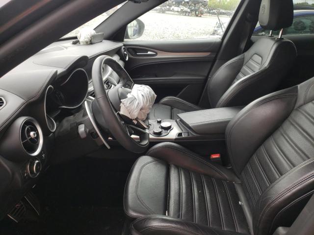 ZASPAKBN0K7C51456 - 2019 ALFA ROMEO STELVIO TI CHARCOAL photo 7