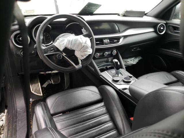 ZASPAKBN0K7C51456 - 2019 ALFA ROMEO STELVIO TI CHARCOAL photo 8