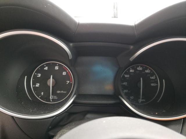 ZASPAKBN0K7C51456 - 2019 ALFA ROMEO STELVIO TI CHARCOAL photo 9