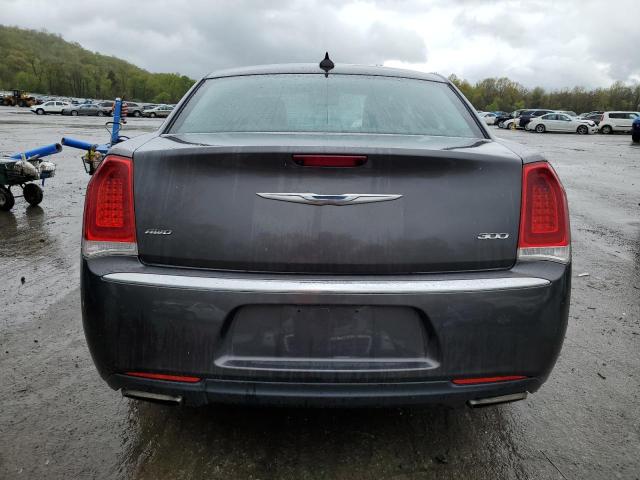 2C3CCARG0GH190922 - 2016 CHRYSLER 300 LIMITED GRAY photo 6