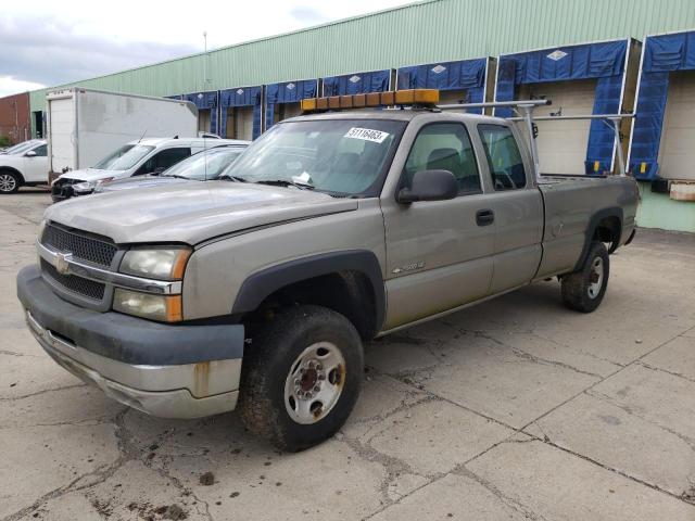 1GCHC29U73E281071 - 2003 CHEVROLET 2500 HD C2500 HEAVY DUTY BEIGE photo 1