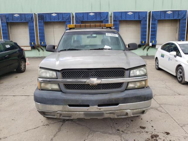 1GCHC29U73E281071 - 2003 CHEVROLET 2500 HD C2500 HEAVY DUTY BEIGE photo 5