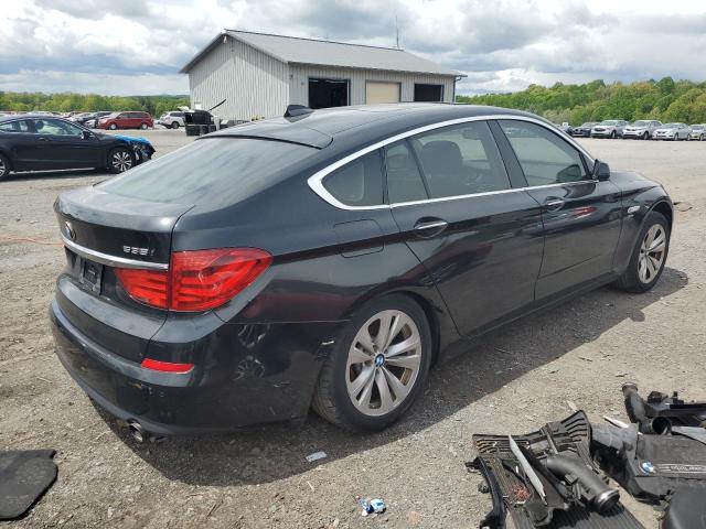 WBASP2C5XBC337393 - 2011 BMW 535 XIGT BLACK photo 3