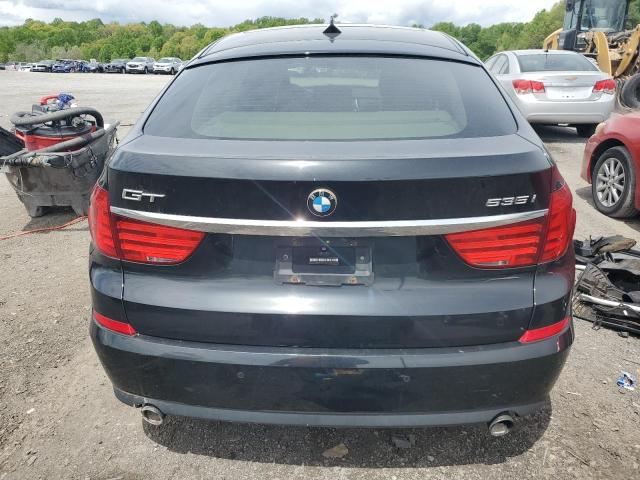 WBASP2C5XBC337393 - 2011 BMW 535 XIGT BLACK photo 6