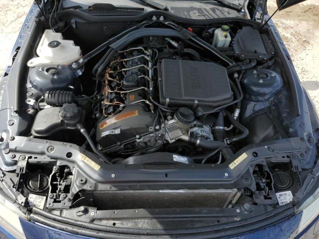 WBALM73549E164950 - 2009 BMW Z4 SDRIVE35I BLUE photo 11