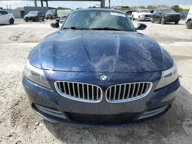 WBALM73549E164950 - 2009 BMW Z4 SDRIVE35I BLUE photo 5