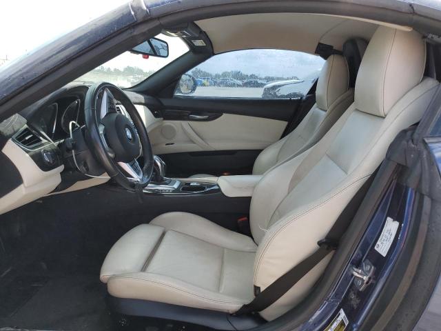 WBALM73549E164950 - 2009 BMW Z4 SDRIVE35I BLUE photo 7