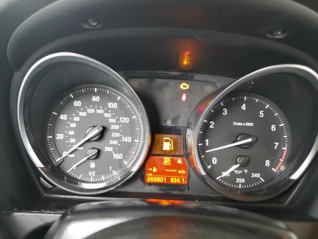 WBALM73549E164950 - 2009 BMW Z4 SDRIVE35I BLUE photo 9