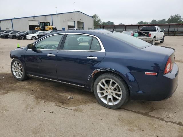 1G1ZE5EB2AF291429 - 2010 CHEVROLET MALIBU LTZ ლურჯი ფოტო 2