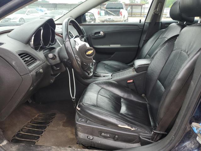 1G1ZE5EB2AF291429 - 2010 CHEVROLET MALIBU LTZ ლურჯი ფოტო 7