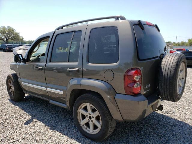 1J4GL58K15W712606 - 2005 JEEP LIBERTY LIMITED GRAY photo 2