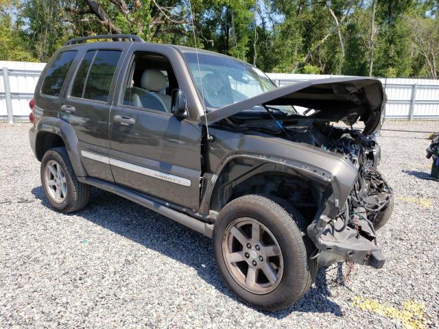 1J4GL58K15W712606 - 2005 JEEP LIBERTY LIMITED GRAY photo 4