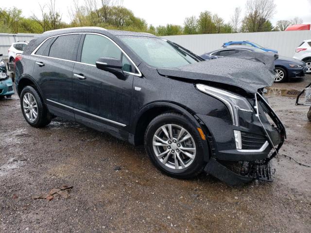 1GYKNDRS2MZ189977 - 2021 CADILLAC XT5 PREMIUM LUXURY BLACK photo 4