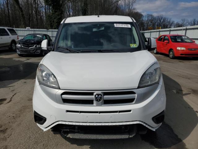 ZFBERFBT2G6B22569 - 2016 RAM PROMASTER SLT WHITE photo 5