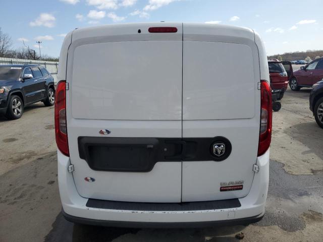 ZFBERFBT2G6B22569 - 2016 RAM PROMASTER SLT WHITE photo 6