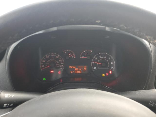 ZFBERFBT2G6B22569 - 2016 RAM PROMASTER SLT WHITE photo 9