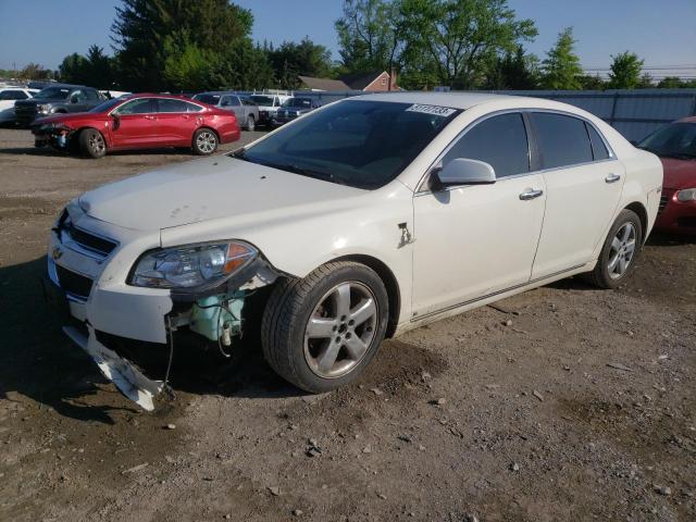 1G1ZK57B28F263680 - 2008 CHEVROLET MALIBU LTZ თეთრი ფოტო 1