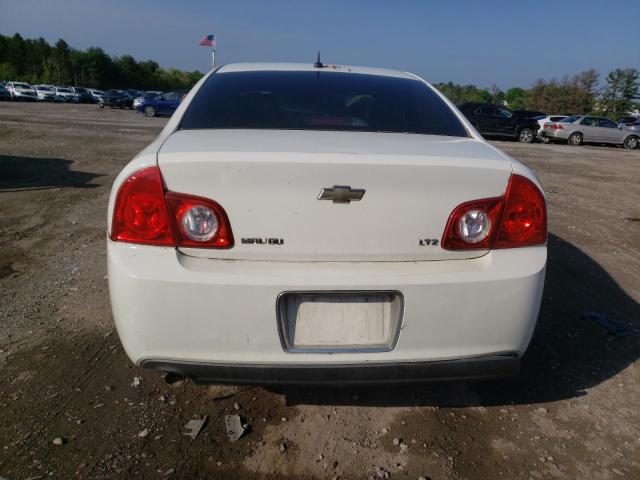 1G1ZK57B28F263680 - 2008 CHEVROLET MALIBU LTZ თეთრი ფოტო 6