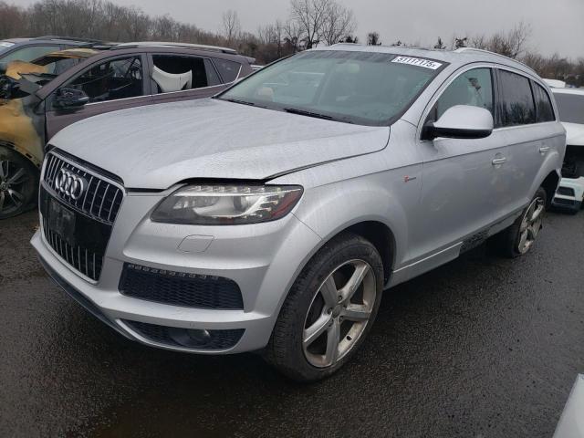WA1DGAFE9DD003767 - 2013 AUDI Q7 PRESTIGE 银色 照片 1