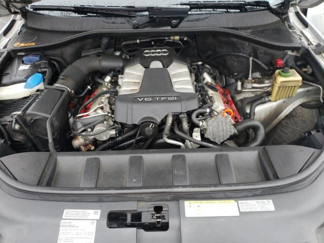 WA1DGAFE9DD003767 - 2013 AUDI Q7 PRESTIGE 银色 照片 12