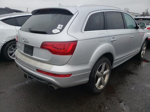 WA1DGAFE9DD003767 - 2013 AUDI Q7 PRESTIGE 银色 照片 3