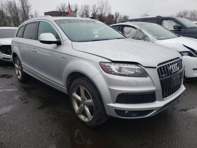WA1DGAFE9DD003767 - 2013 AUDI Q7 PRESTIGE 银色 照片 4