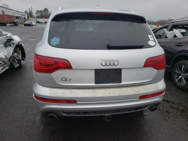 WA1DGAFE9DD003767 - 2013 AUDI Q7 PRESTIGE 银色 照片 6