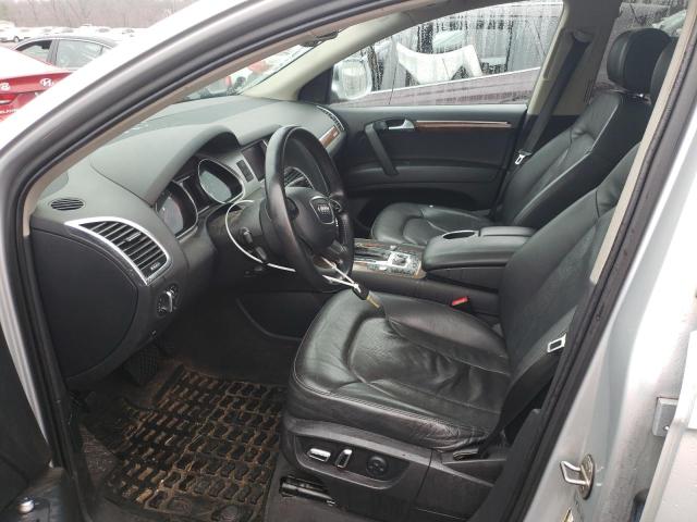 WA1DGAFE9DD003767 - 2013 AUDI Q7 PRESTIGE 银色 照片 7