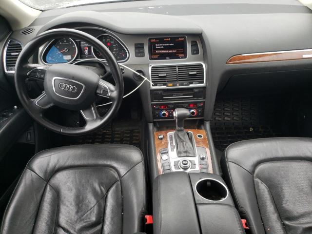 WA1DGAFE9DD003767 - 2013 AUDI Q7 PRESTIGE 银色 照片 8