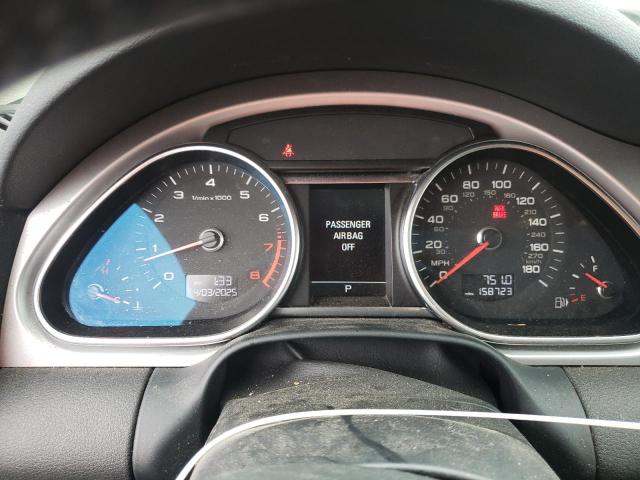 WA1DGAFE9DD003767 - 2013 AUDI Q7 PRESTIGE 银色 照片 9