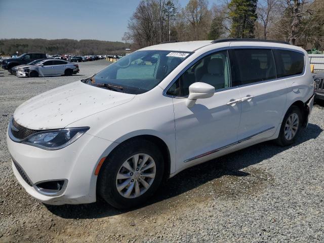 2C4RC1BG9HR542715 - 2017 CHRYSLER PACIFICA TOURING L WHITE photo 1