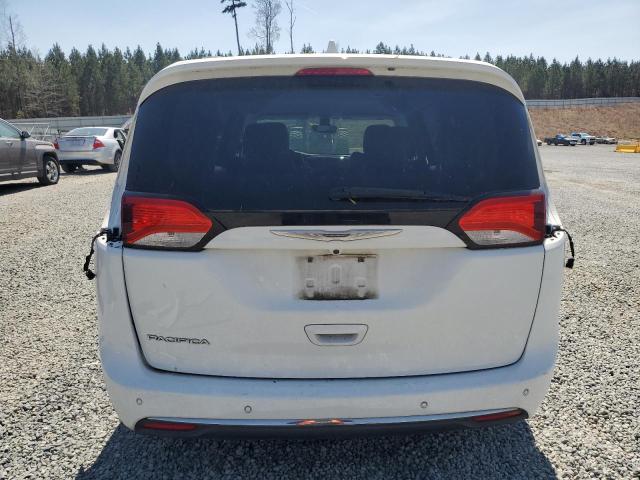 2C4RC1BG9HR542715 - 2017 CHRYSLER PACIFICA TOURING L WHITE photo 6
