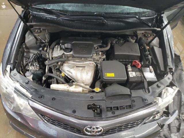 4T1BF1FK7CU046939 - 2012 TOYOTA CAMRY BASE Մոխրագույն լուսանկար 11