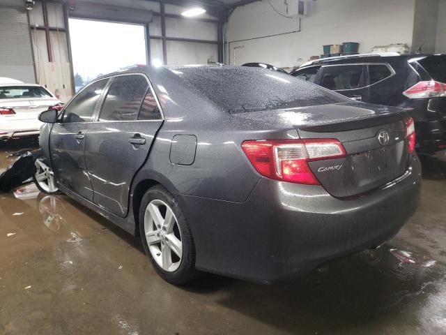 4T1BF1FK7CU046939 - 2012 TOYOTA CAMRY BASE Մոխրագույն լուսանկար 2
