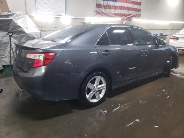 4T1BF1FK7CU046939 - 2012 TOYOTA CAMRY BASE Մոխրագույն լուսանկար 3
