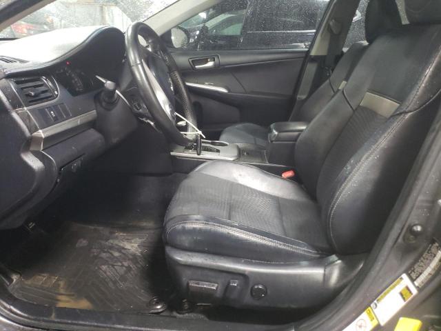 4T1BF1FK7CU046939 - 2012 TOYOTA CAMRY BASE Մոխրագույն լուսանկար 7