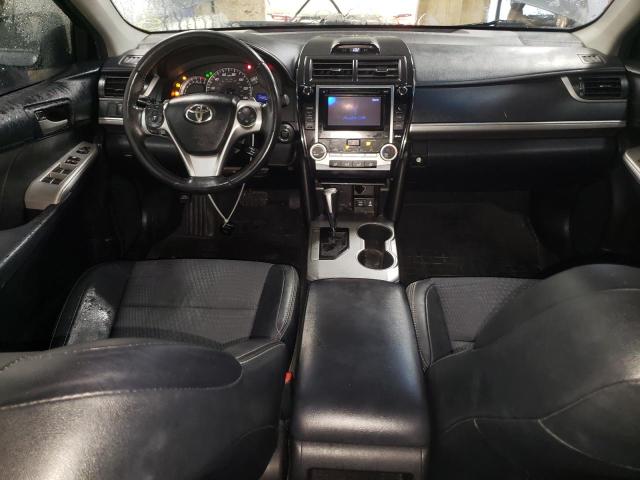 4T1BF1FK7CU046939 - 2012 TOYOTA CAMRY BASE Մոխրագույն լուսանկար 8