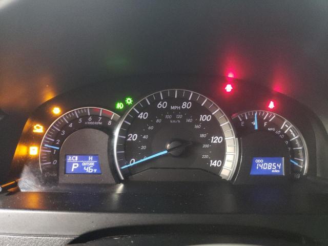 4T1BF1FK7CU046939 - 2012 TOYOTA CAMRY BASE Մոխրագույն լուսանկար 9