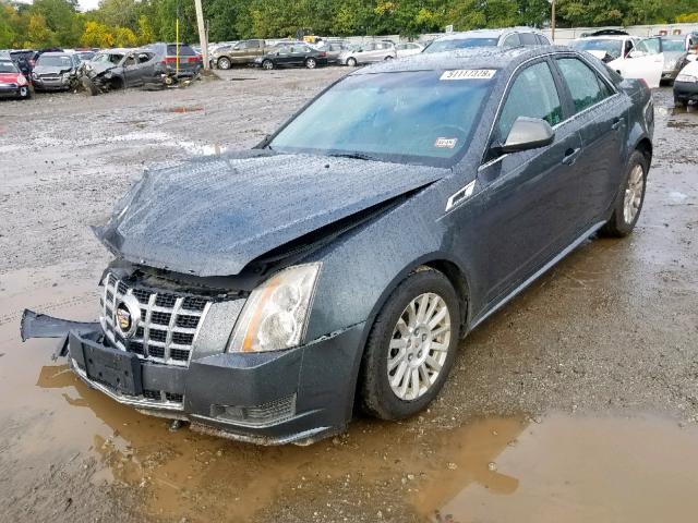 1G6DG5E5XD0110996 - 2013 CADILLAC CTS LUXURY COLLECTION  photo 2