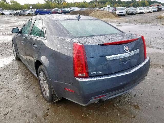 1G6DG5E5XD0110996 - 2013 CADILLAC CTS LUXURY COLLECTION  photo 3