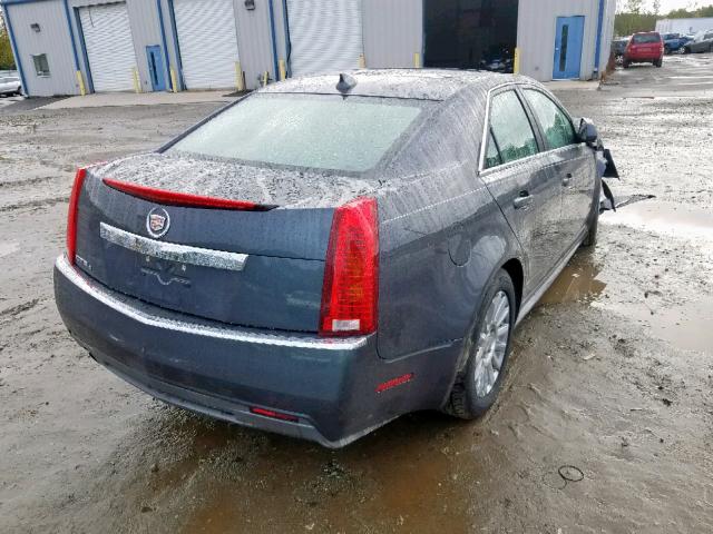 1G6DG5E5XD0110996 - 2013 CADILLAC CTS LUXURY COLLECTION  photo 4