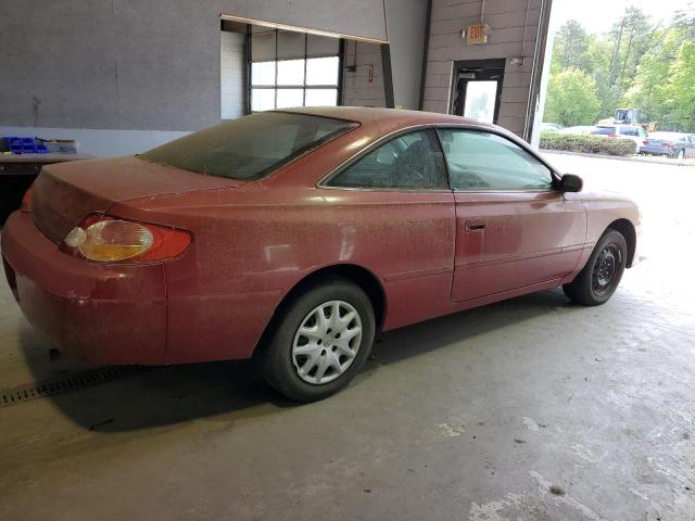 2T1CE22P42C002797 - 2002 TOYOTA CAMRY SOLA SE RED photo 3