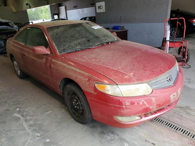 2T1CE22P42C002797 - 2002 TOYOTA CAMRY SOLA SE RED photo 4