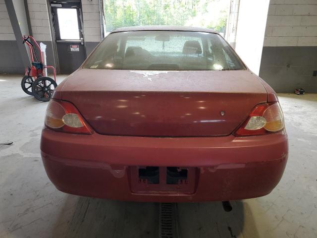 2T1CE22P42C002797 - 2002 TOYOTA CAMRY SOLA SE RED photo 6