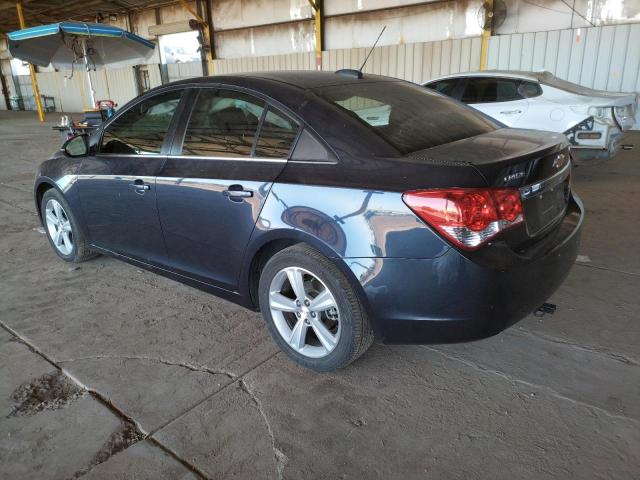 1G1PF5SB8G7102990 - 2016 CHEVROLET CRUZE LIMI LT CHARCOAL photo 2