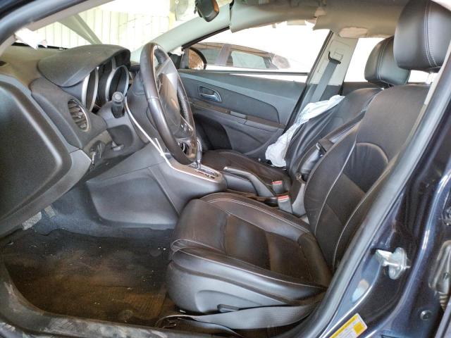 1G1PF5SB8G7102990 - 2016 CHEVROLET CRUZE LIMI LT CHARCOAL photo 7