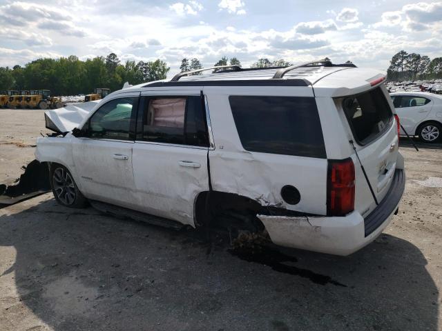 1GNSKBKC0KR151111 - 2019 CHEVROLET TAHOE K1500 LT WHITE photo 2