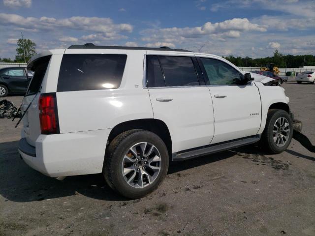 1GNSKBKC0KR151111 - 2019 CHEVROLET TAHOE K1500 LT WHITE photo 3